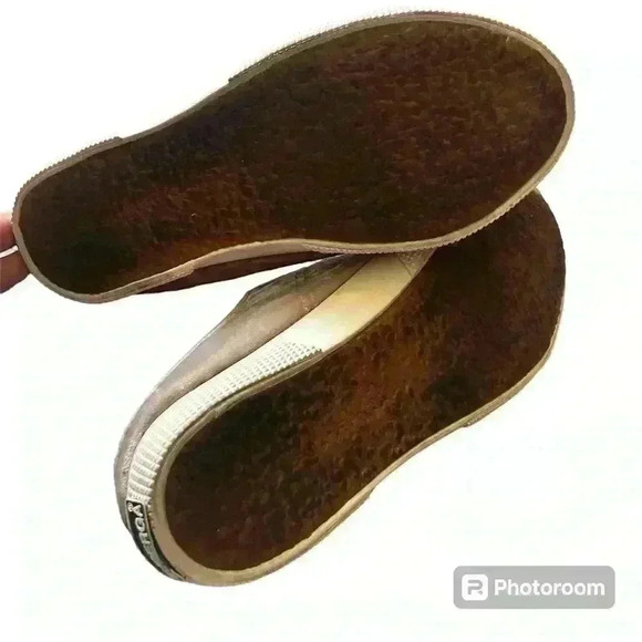 Superga Velvet Slip On Sneakers - Picture 3 of 4